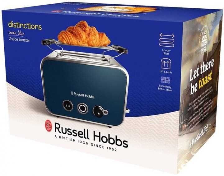 Тостер RUSSELL HOBBS Distinctions 2S Ocean 26431-56