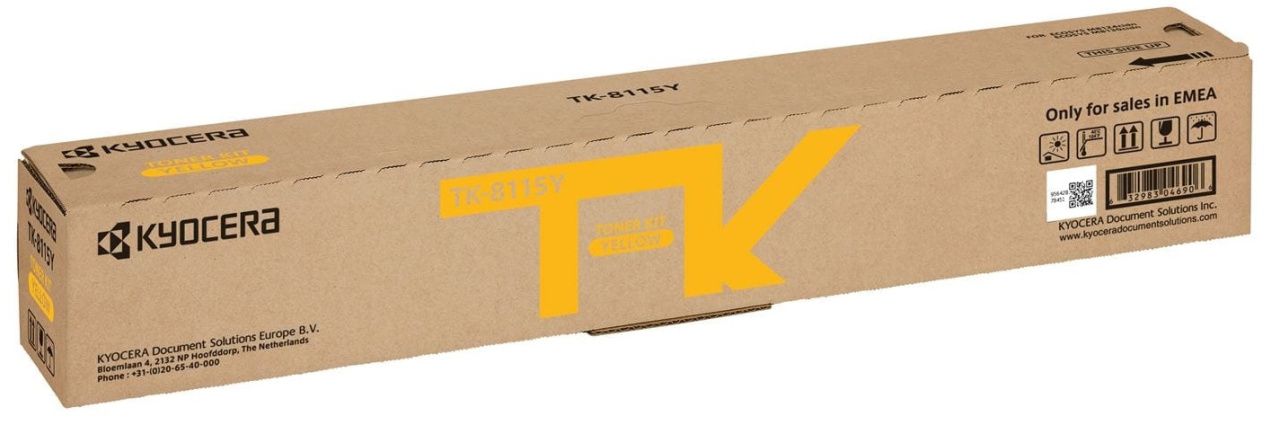 Картридж Kyocera TK-8115Y (1T02P3ANL0) Yellow