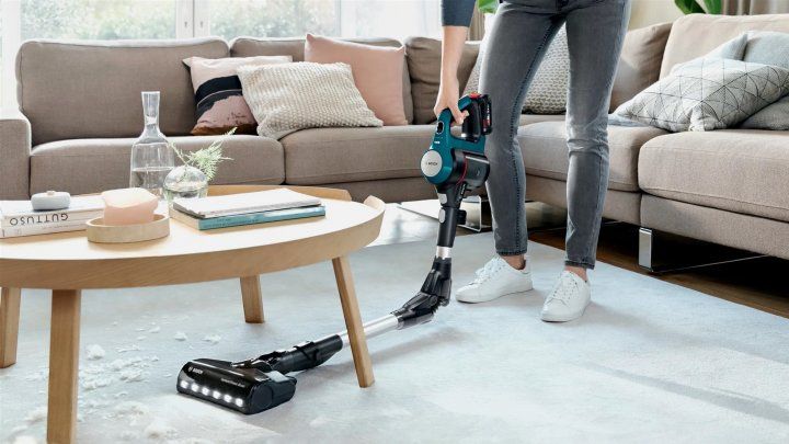 Акумуляторний пилосос Bosch Unlimited 7 BSS71125AH