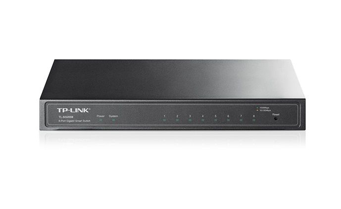 Комутатор TP-LINK JetStream TL-SG2008