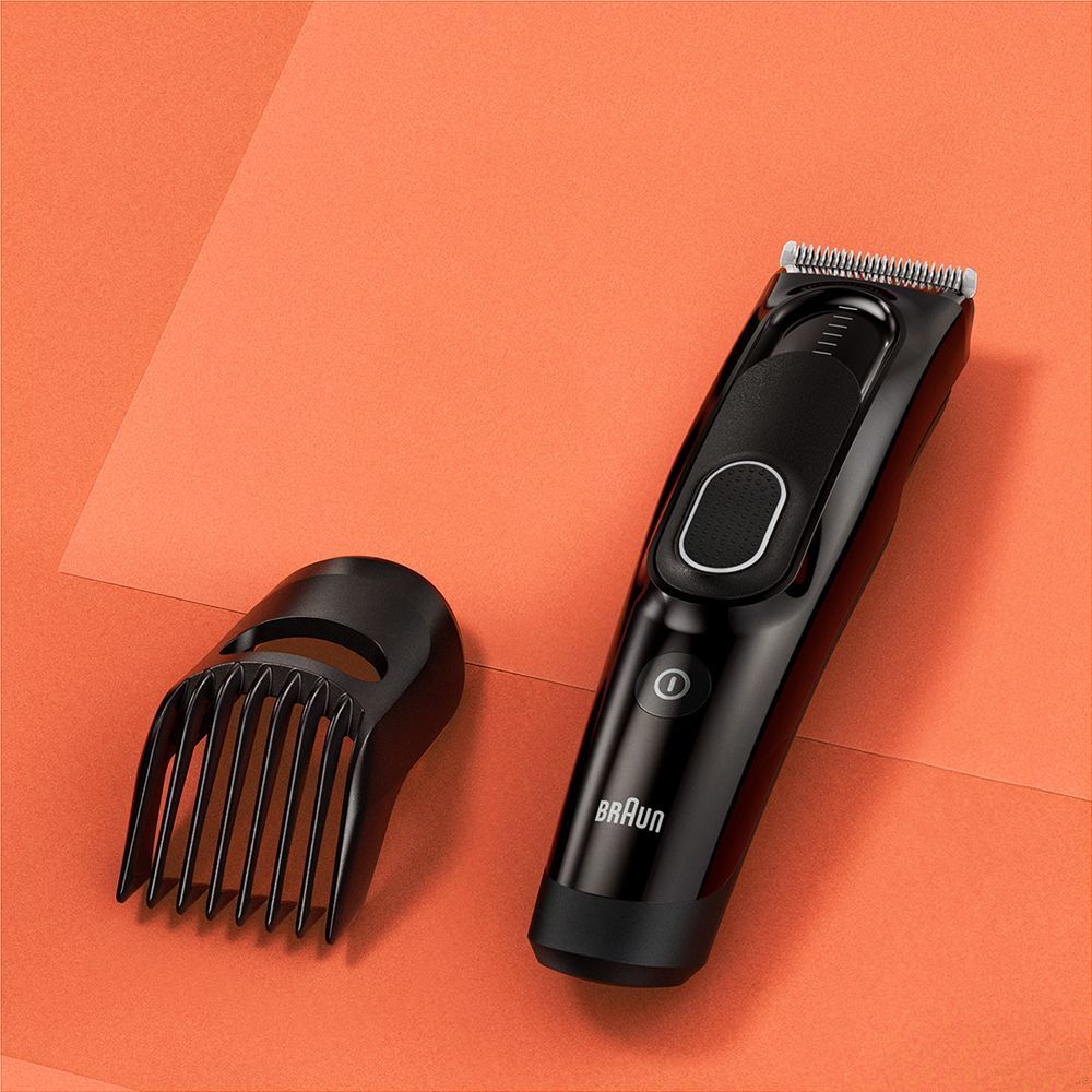 Машинка для стрижки волосся BRAUN HairClip HC5310