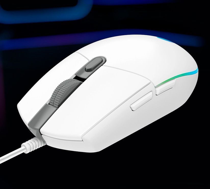 Миша Logitech G102 Lightsync USB Lilac (910-005854, 910-005857)