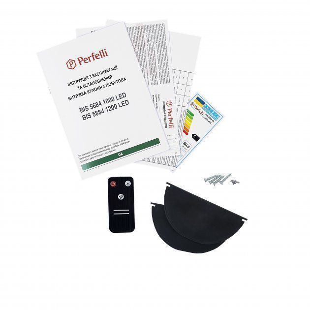 Витяжка PERFELLI BIS 5684 BL 1000 LED