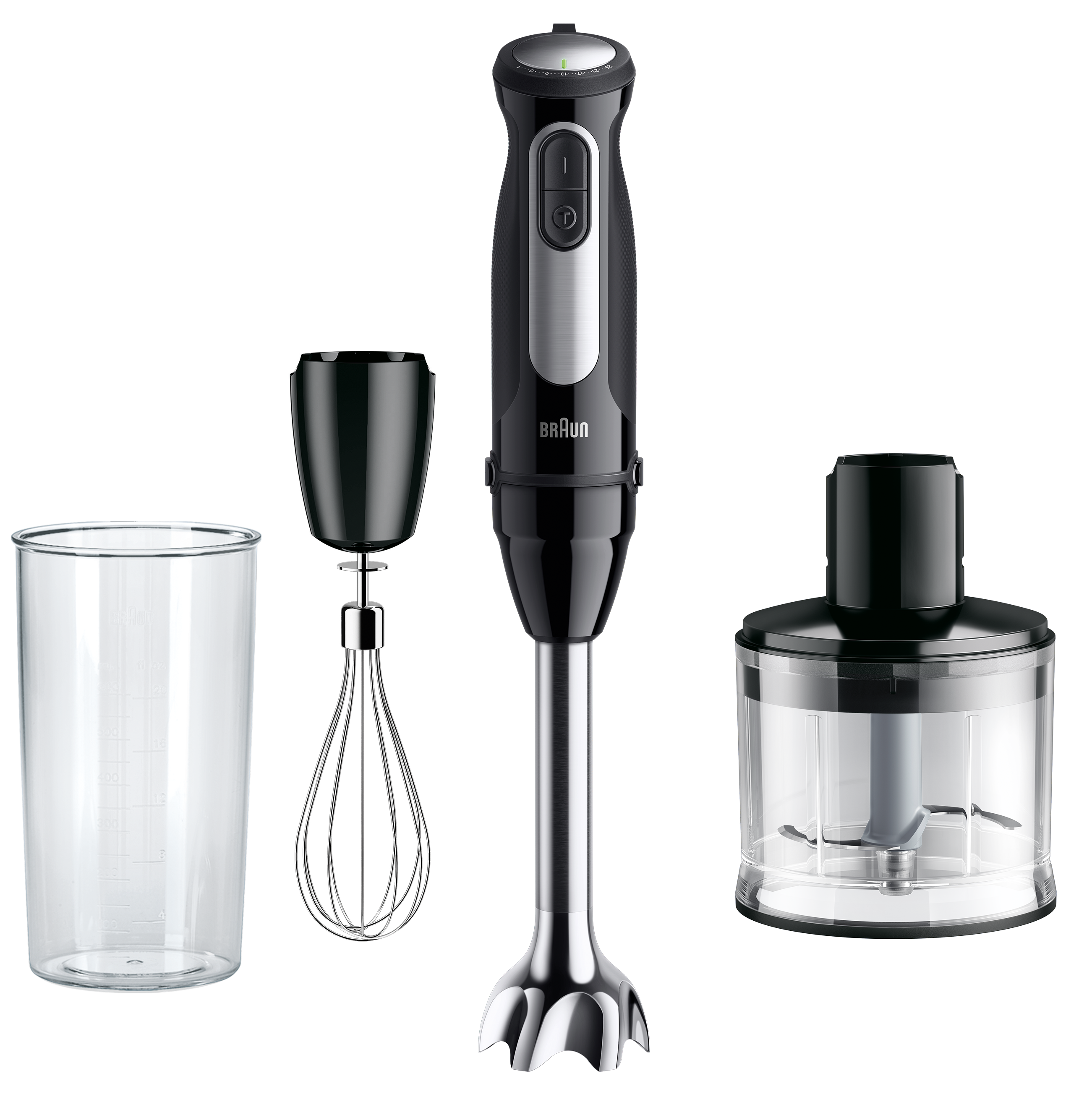 Блендер BRAUN MultiQuick 5 Pro MQ55236M