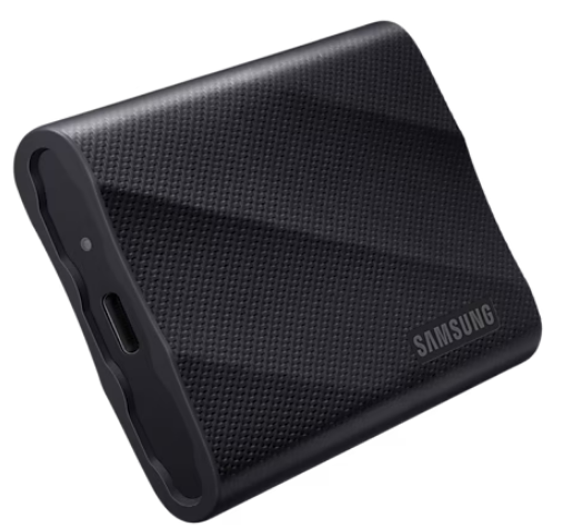 SSD накопичувач Samsung T9 Shield 1TB USB 3.2 Type-C Black (MU-PG1T0B/EU) 