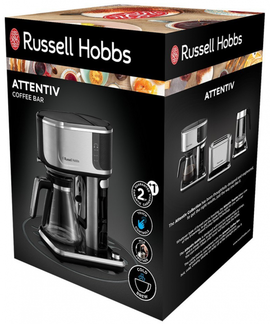 Кавоварка крапельна RUSSELL HOBBS Attentiv Coffee Bar 26230-56