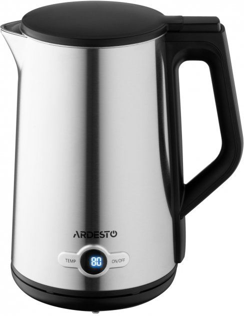 Електрочайник Ardesto EKL-X52E сріблястий