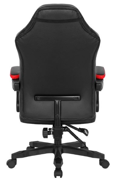 Крісло Defender Master Red/Black (64359)