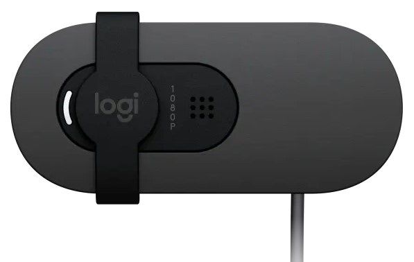Веб-камера Logitech BRIO 105 FHD GRAPHITE (960-001592) 
