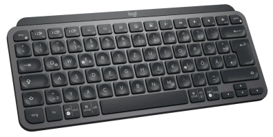 Клавіатура Logitech MX Keys Mini For Business, US, GRAPHITE (920-010608)