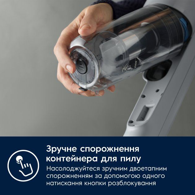 Акумуляторний пилосос Electrolux EP71B14WET