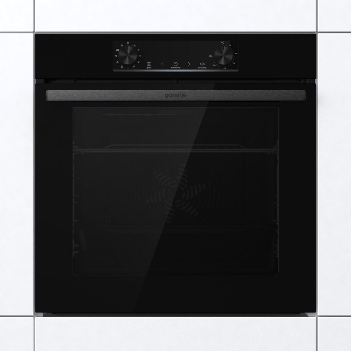 Духова шафа електрична Gorenje Essential BO6735E02BK