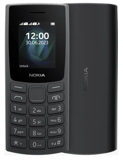 Мобільний телефон Nokia 105 DS 2023 Charcoal (1GF019CPA2C01)