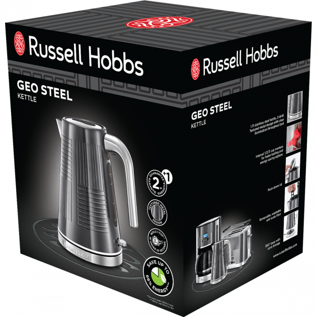 Електрочайник Russell Hobbs 25240-70 Geo