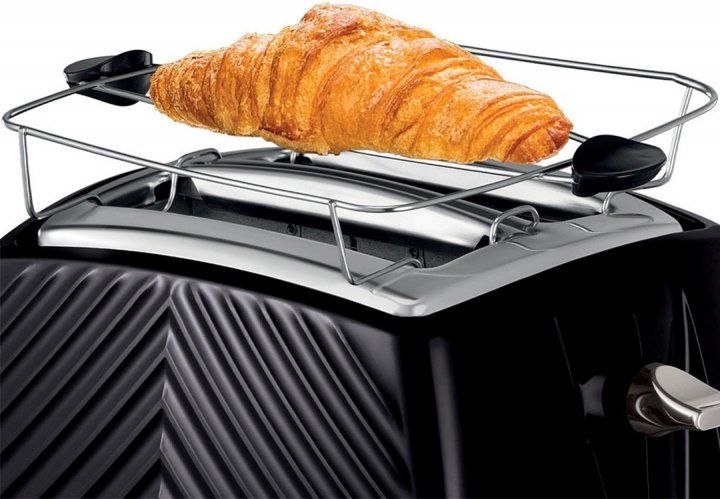 Тостер RUSSELL HOBBS Groove 2S Black 26390-56