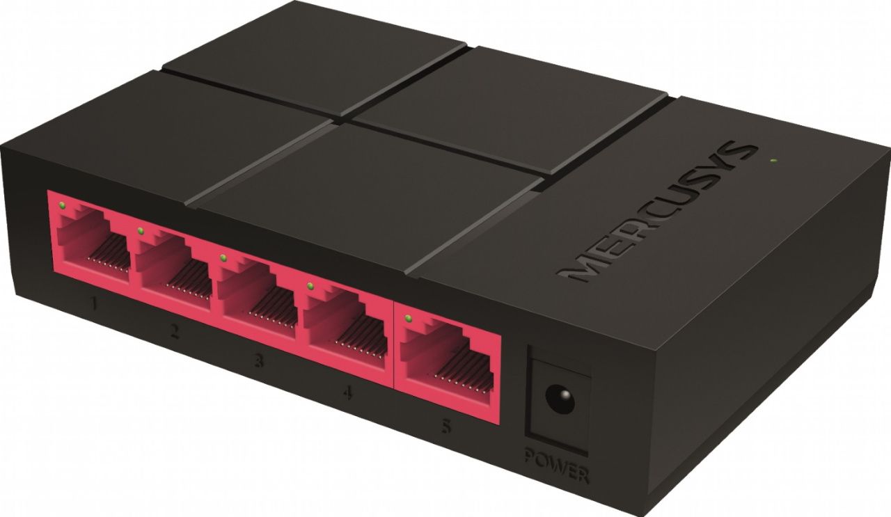 Mercusys Комутатор MS108G 8xGE некерований