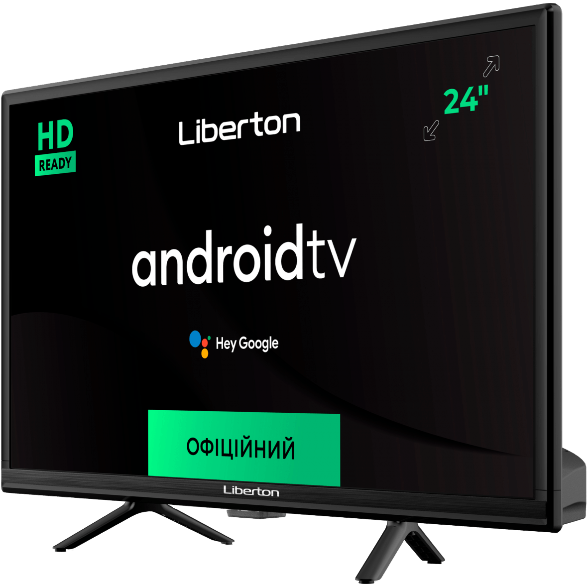Телевізор Liberton LTV-24H01AT Smart TV