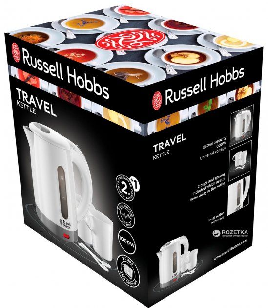 Електрочайник Russell Hobbs 23840-70 TRAVEL