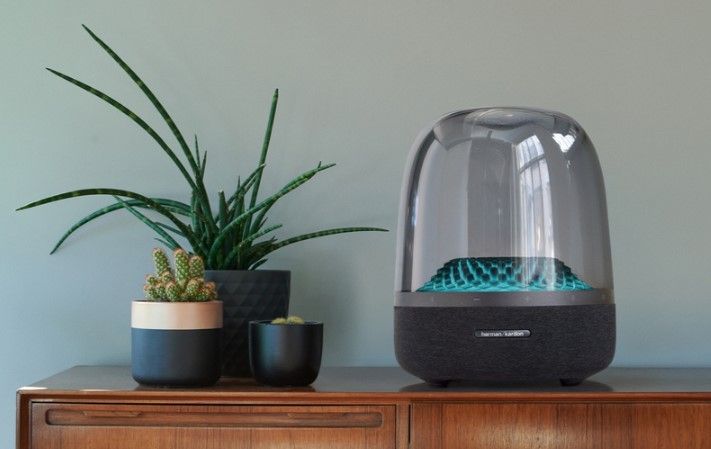 Портативна колонка Harman-Kardon Aura Studio 4 Black (HKAURAS4BLKEU)