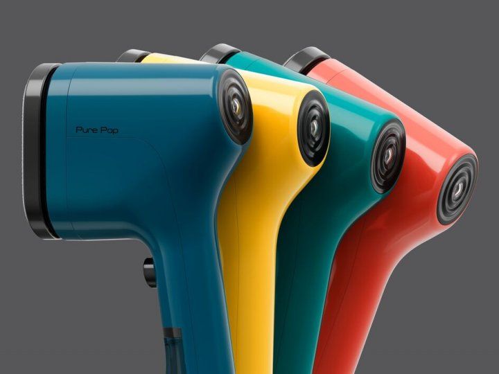 Відпарювач Tefal PURE POP BLUE DT2020E1