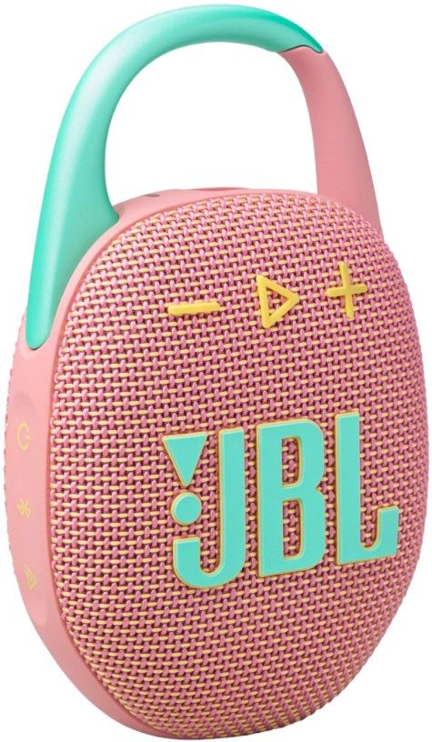 Портативна акустика JBL Clip 5 Pink (JBLCLIP5PINK)