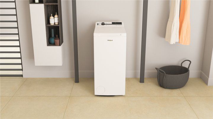 Пральна машина з вертикальним завантаженням WHIRLPOOL TDLRB 6240BS UA