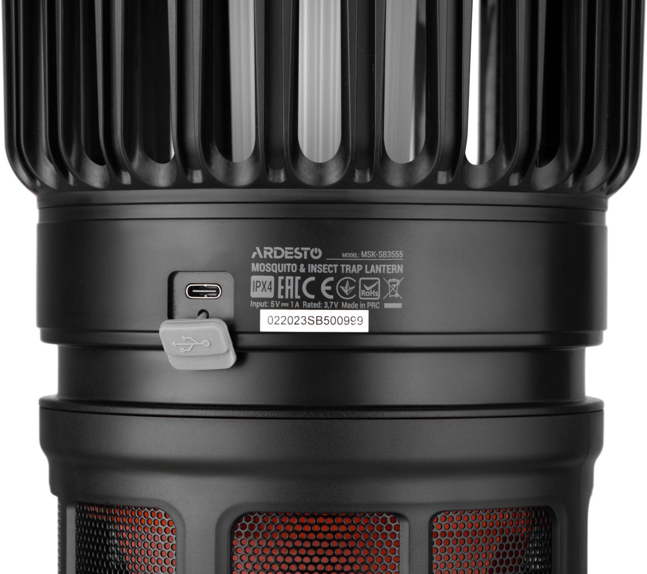 Ліхтар антимоскітний Ardesto MSK-SB3555