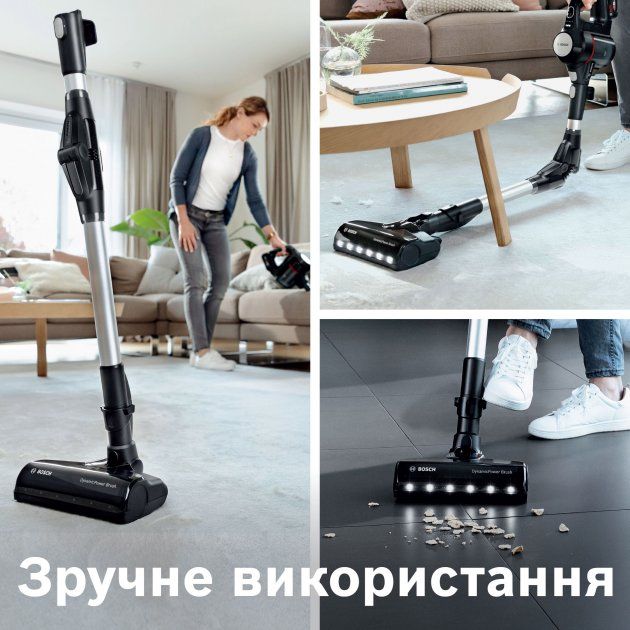 Акумуляторний пилосос Bosch Unlimited 7 BCS712XXL