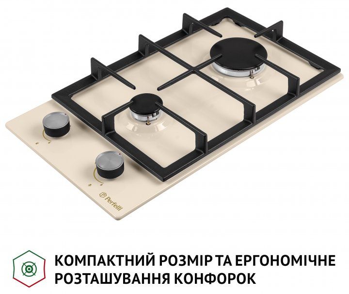 Варильна поверхня газова Domino Perfelli HGM 31424 IV