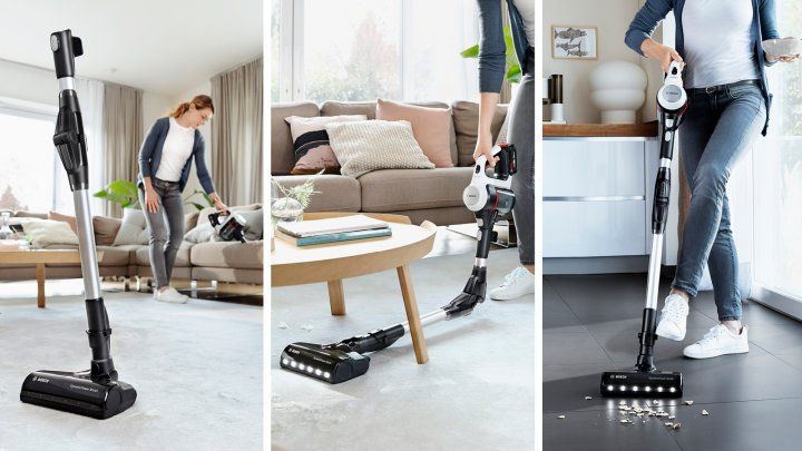 Акумуляторний пилосос BOSCH UNLIMITED 7 BBS711W
