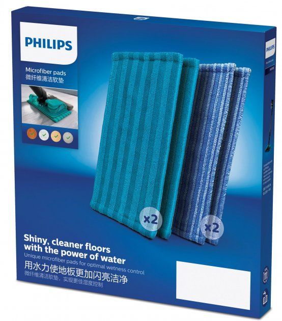 Насадки з мікрофібри Philips XV1700/01