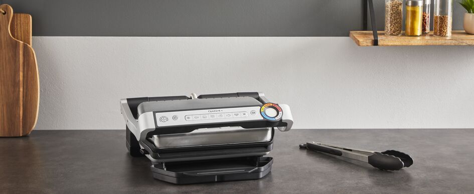 Гриль TEFAL OptiGrill+ GC717D10