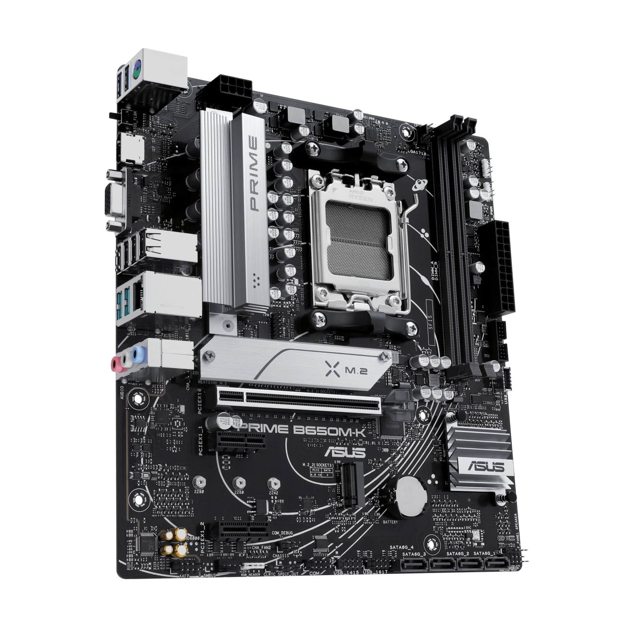 Материнська плата ASUS PRIME B650M-K
