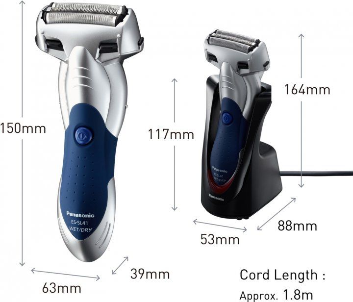 Електробритва для чоловіків PANASONIC ES-SL41-S520