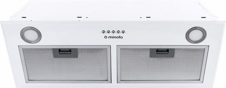 Витяжка MINOLA HBI 7612 WH 1000 LED