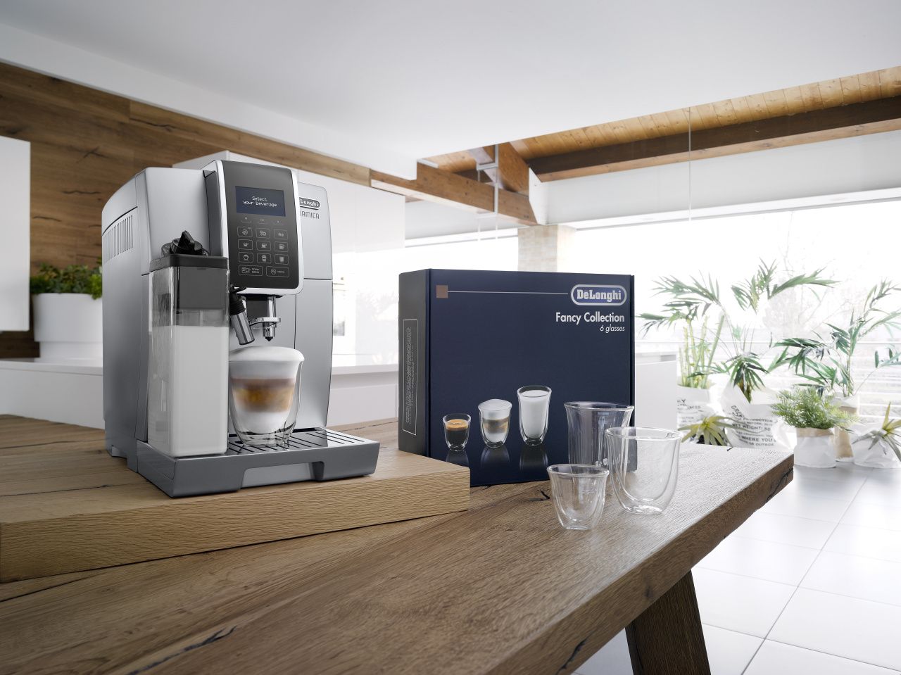 Набір склянок DeLonghi DLSC302 MIX (90/270/330) (6 шт.)