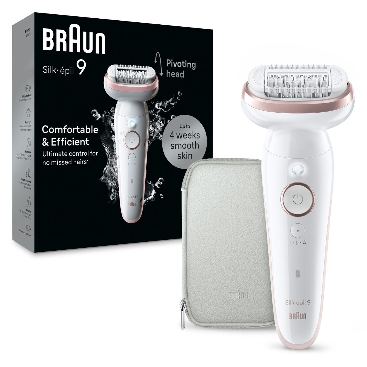 Епілятор Braun Silk_epil 9 SES 9-000