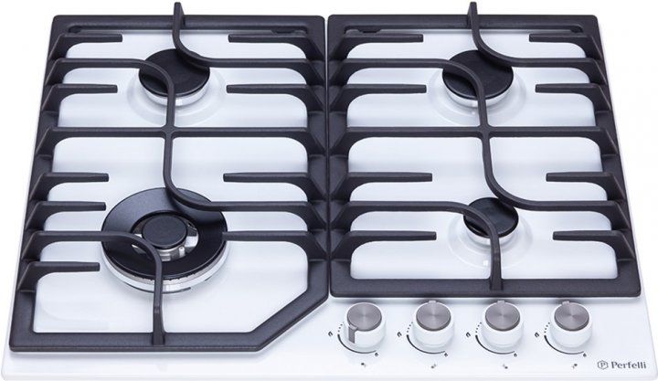 Варильна поверхня газова PERFELLI HGM 61664 WH