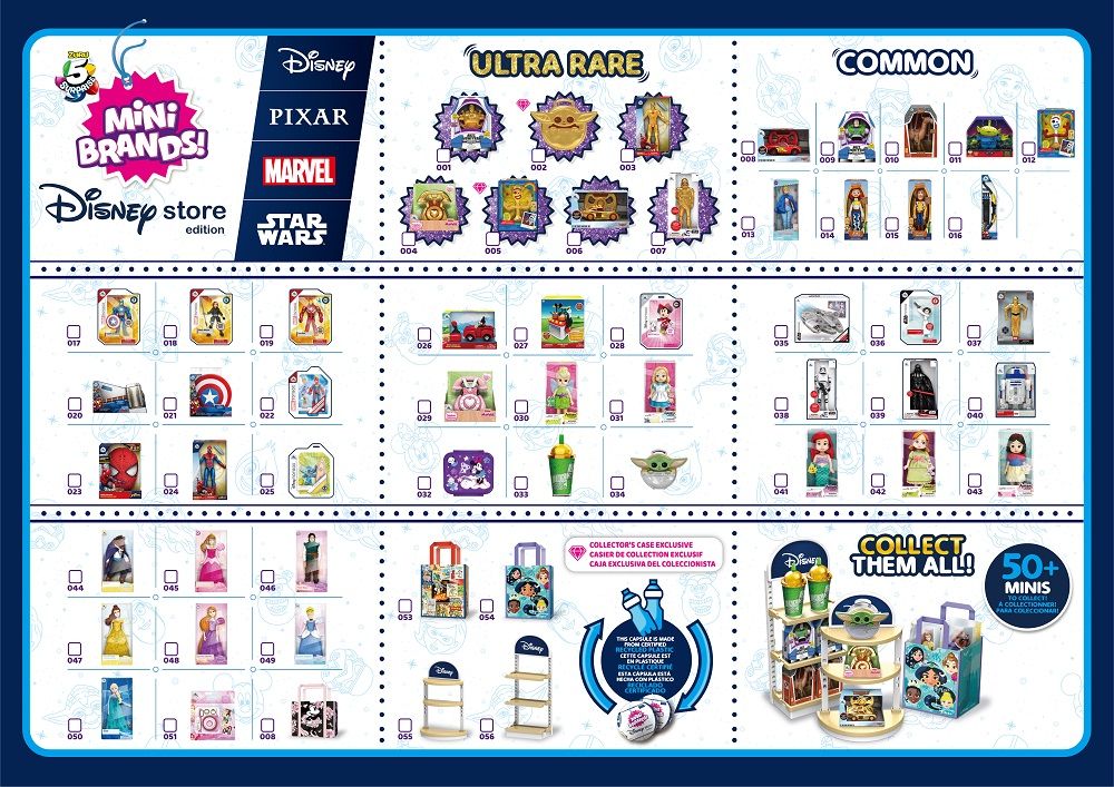 Ігровий набір Zuru Mini Brands Disney Store Магазин іграшок (77267)