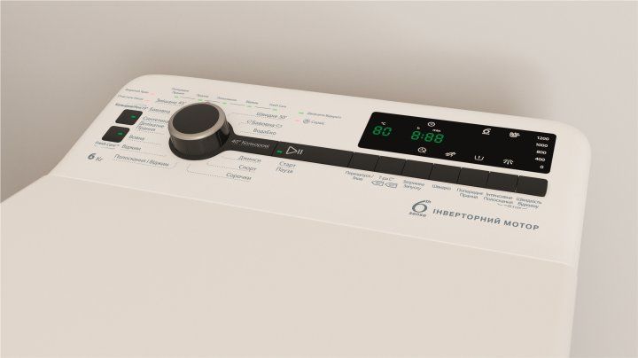 Пральна машина з вертикальним завантаженням WHIRLPOOL TDLRB 6240BS UA