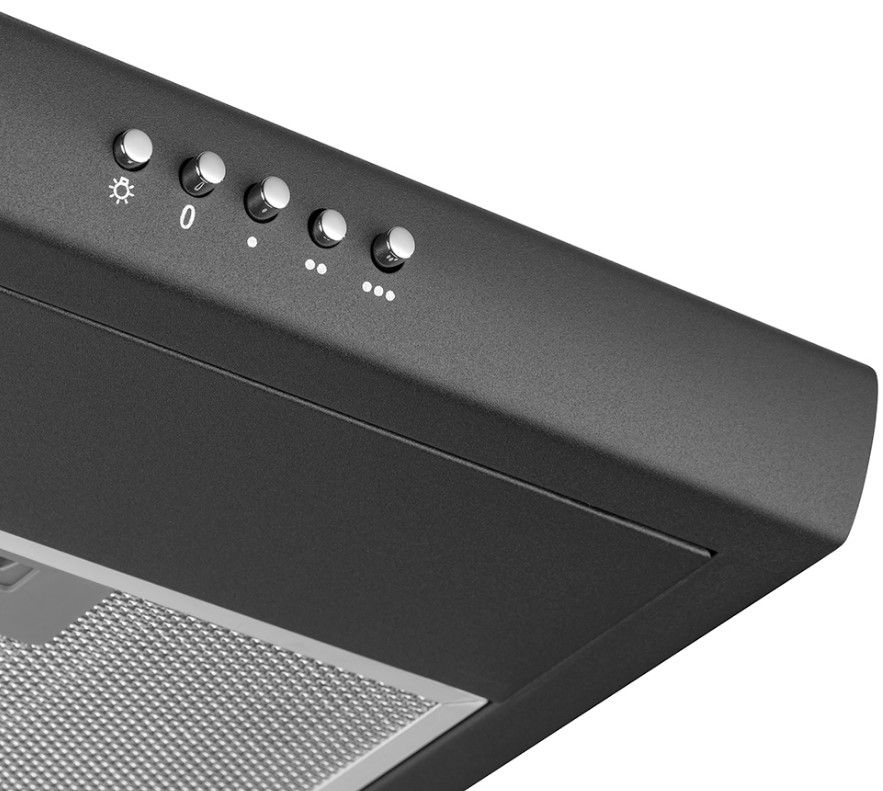 Витяжка Pyramida UX 60 (380) B BL