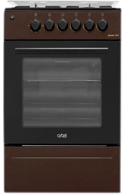 Плита комбінована ARTEL APETITO 50 10E Brown