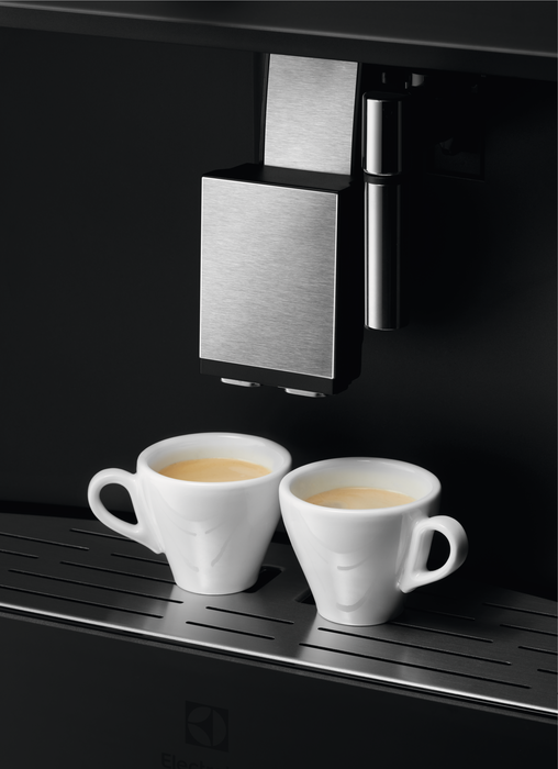 Кавомашина вбудована Electrolux 900 Coffee Machine EBC85X