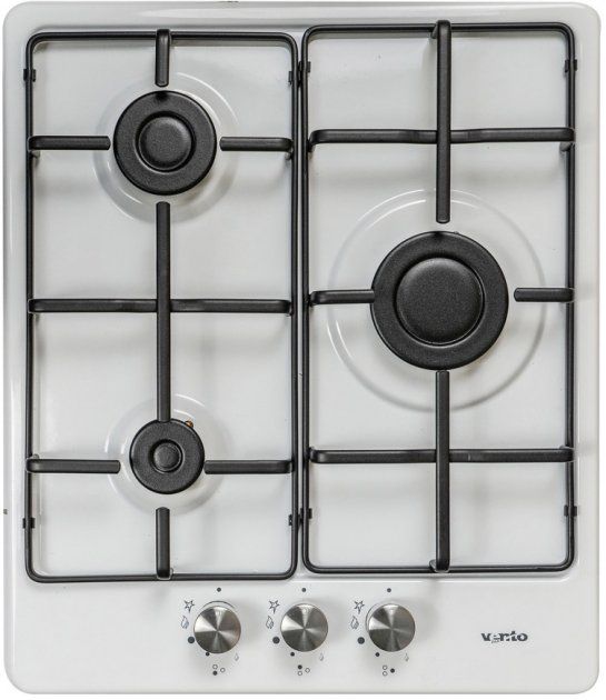 Варильна поверхня газова VENTOLUX HG430-B3 S (WH)