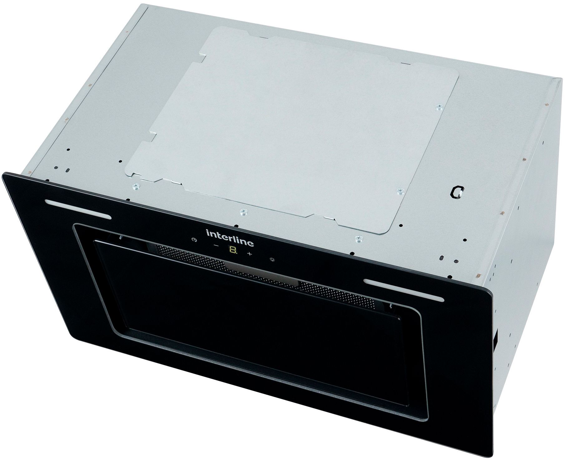 Витяжка INTERLINE SOLO ULTRA BK A/60/T