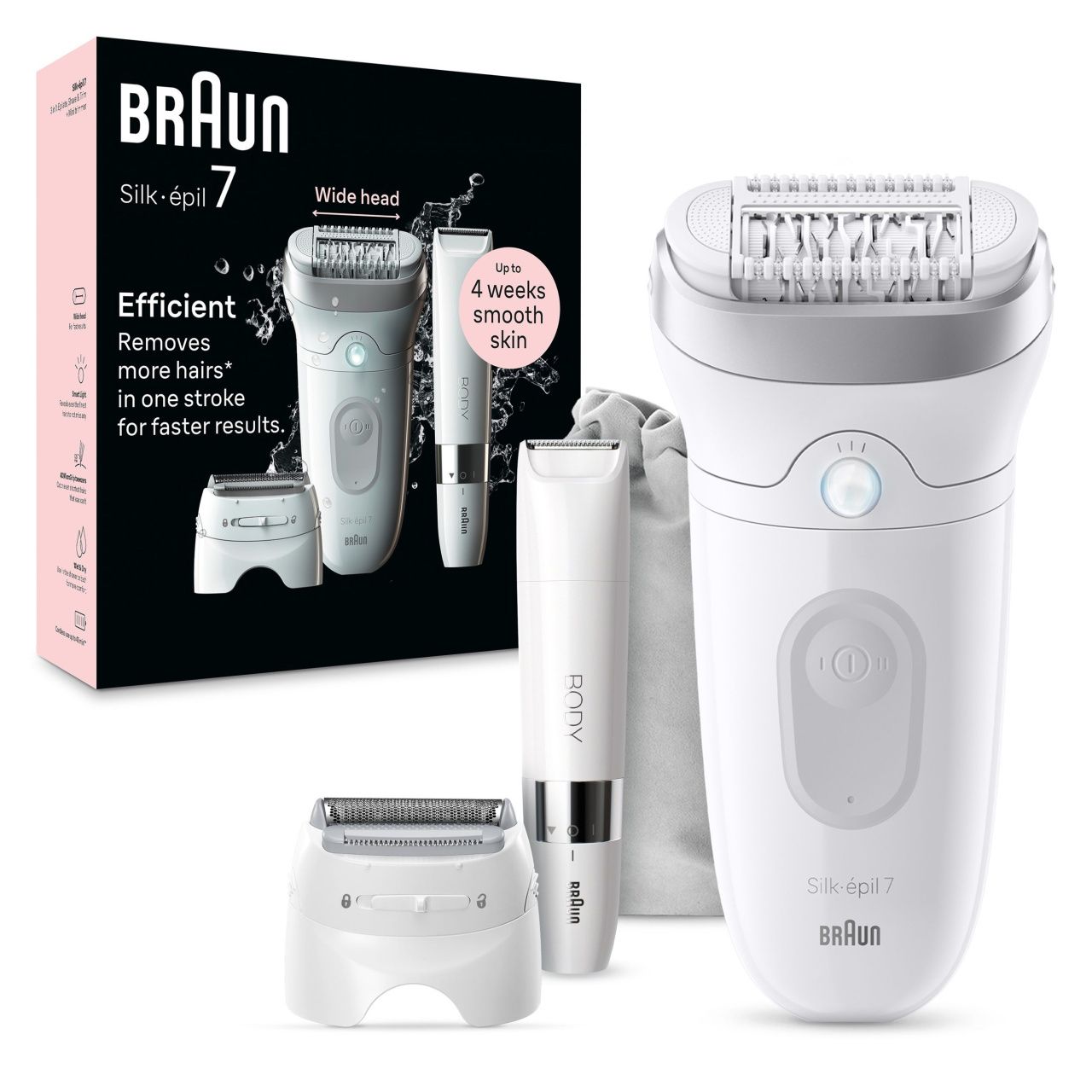 Епілятор Braun Silk-еpil 7 SE 7-441