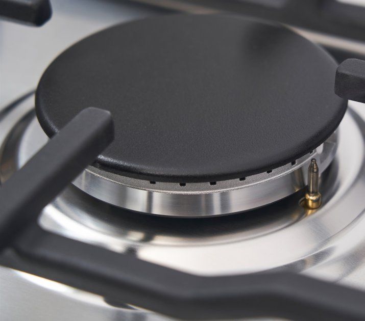 Варильна поверхня газова Whirlpool TKRL 660 IX
