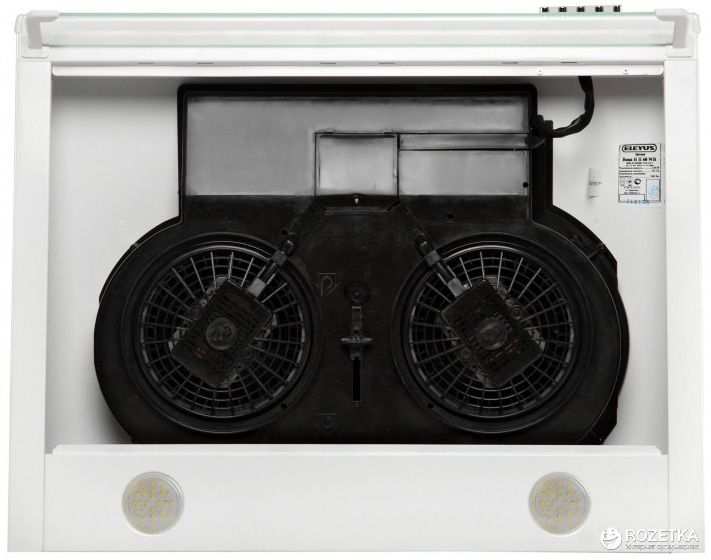 Витяжка ELEYUS Bona ІІ LED SMD 60 WH