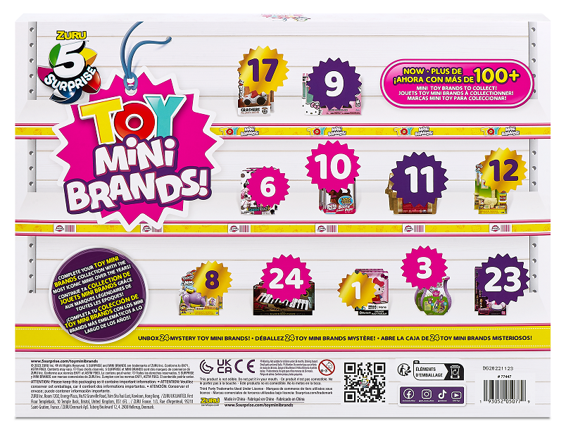 Ігровий набір Zuru Mini Brands TOY Адвент календар