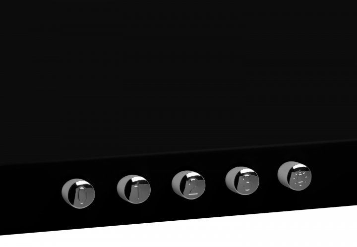 Витяжка MINOLA HK 5214 BL 700 LED